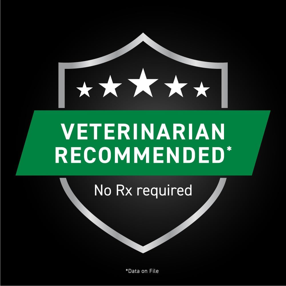 NextStar Flea and Tick Treatment for Large Dogs 45 to 88 lbs 3 Month Topical Protection