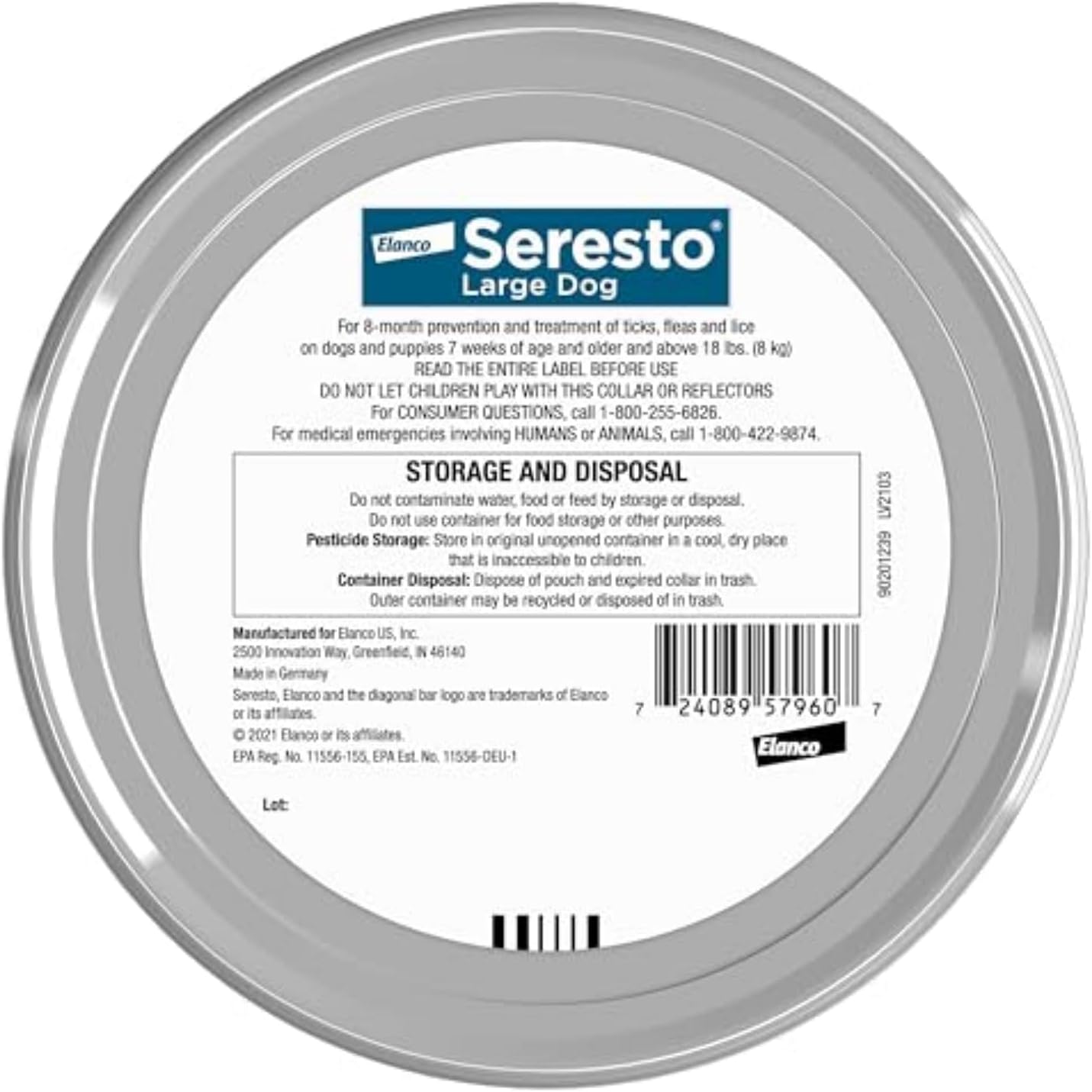 Seresto Large Dog