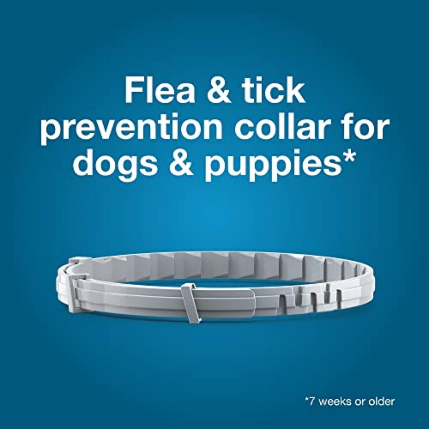 Seresto Large Dog Flea and Tick Collar for Dogs Above 18 lbs – 8 Month Protection