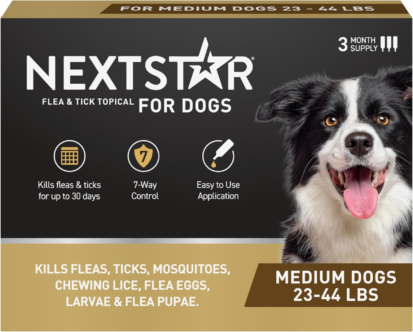 NextStar Flea & Tick for Medium Dogs