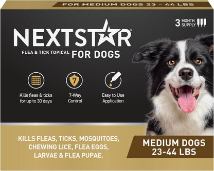 NextStar Flea & Tick for Medium Dogs