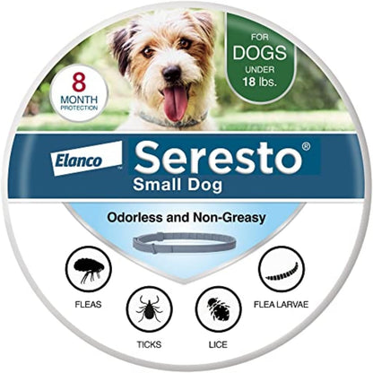 Seresto Small Dog Flea &amp; Tick Collar