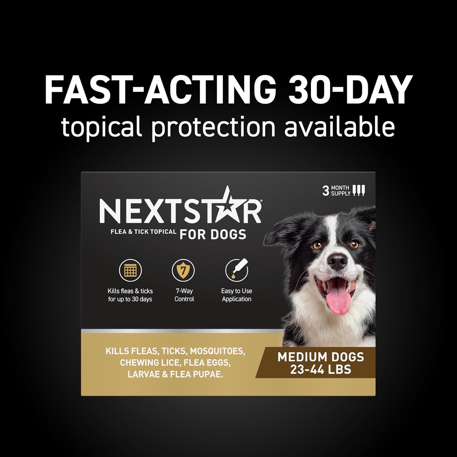 NextStar Flea & Tick for Medium Dogs