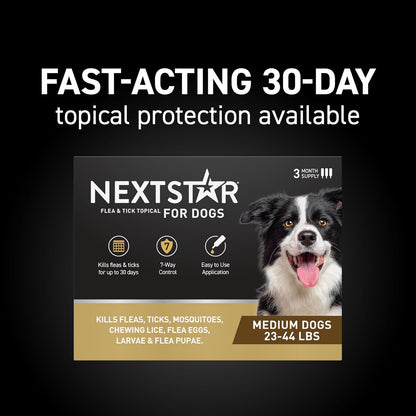 NextStar Flea & Tick for Medium Dogs