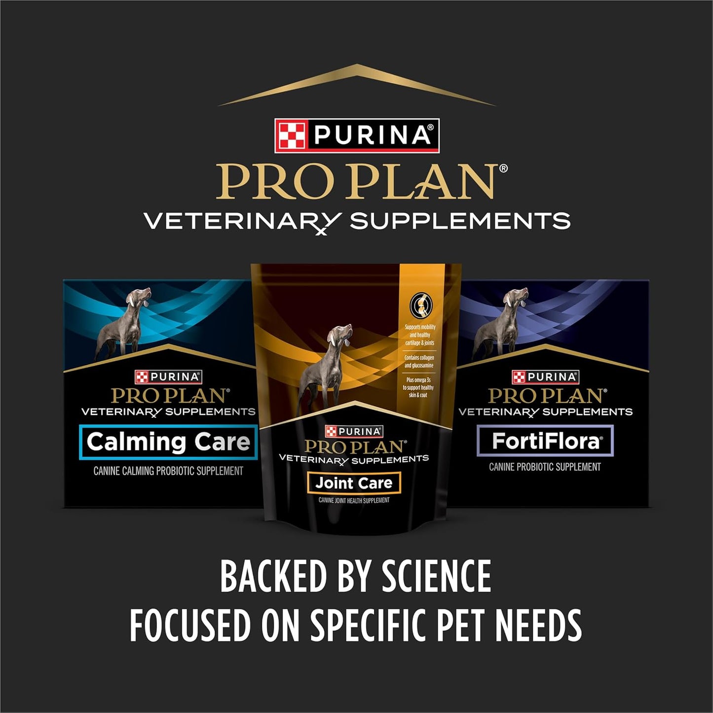 Purina Pro Plan FortiFlora Canine Probiotic Supplement for Dogs – 90 Chewable Tablets