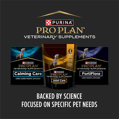 Purina Pro Plan FortiFlora Canine Probiotic Supplement for Dogs – 90 Chewable Tablets