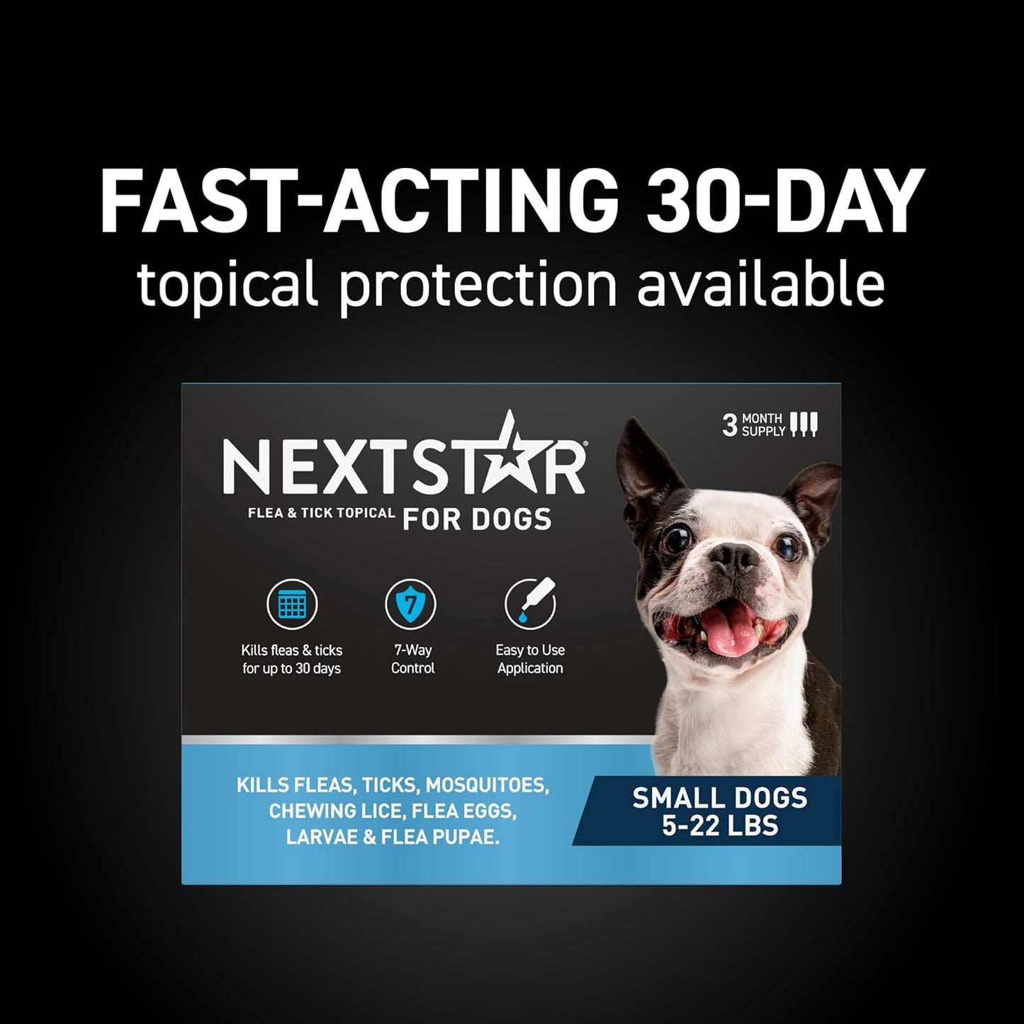 NextStar Flea & Tick Topical for Small Dog