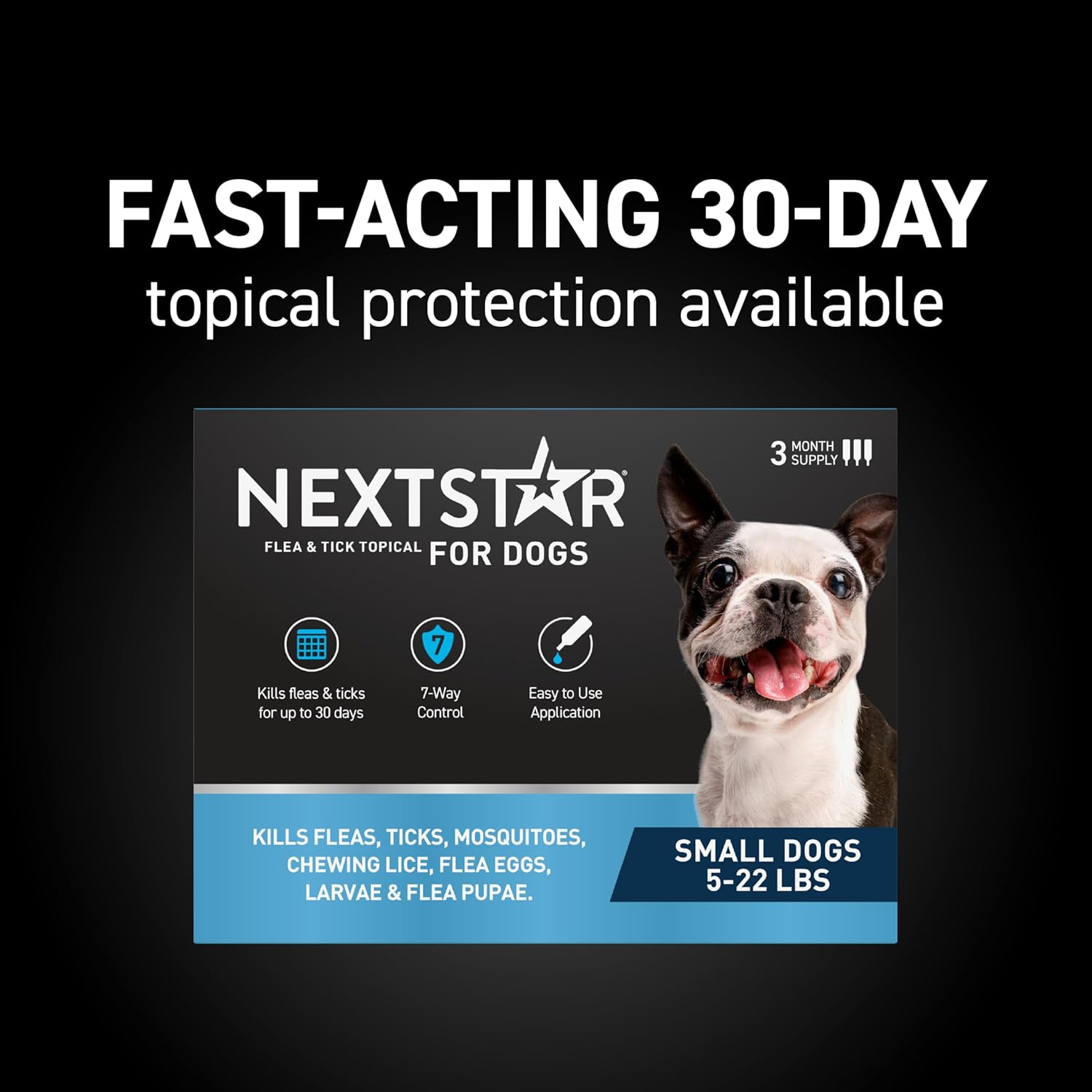 NextStar Flea & Tick Topical for Small Dog