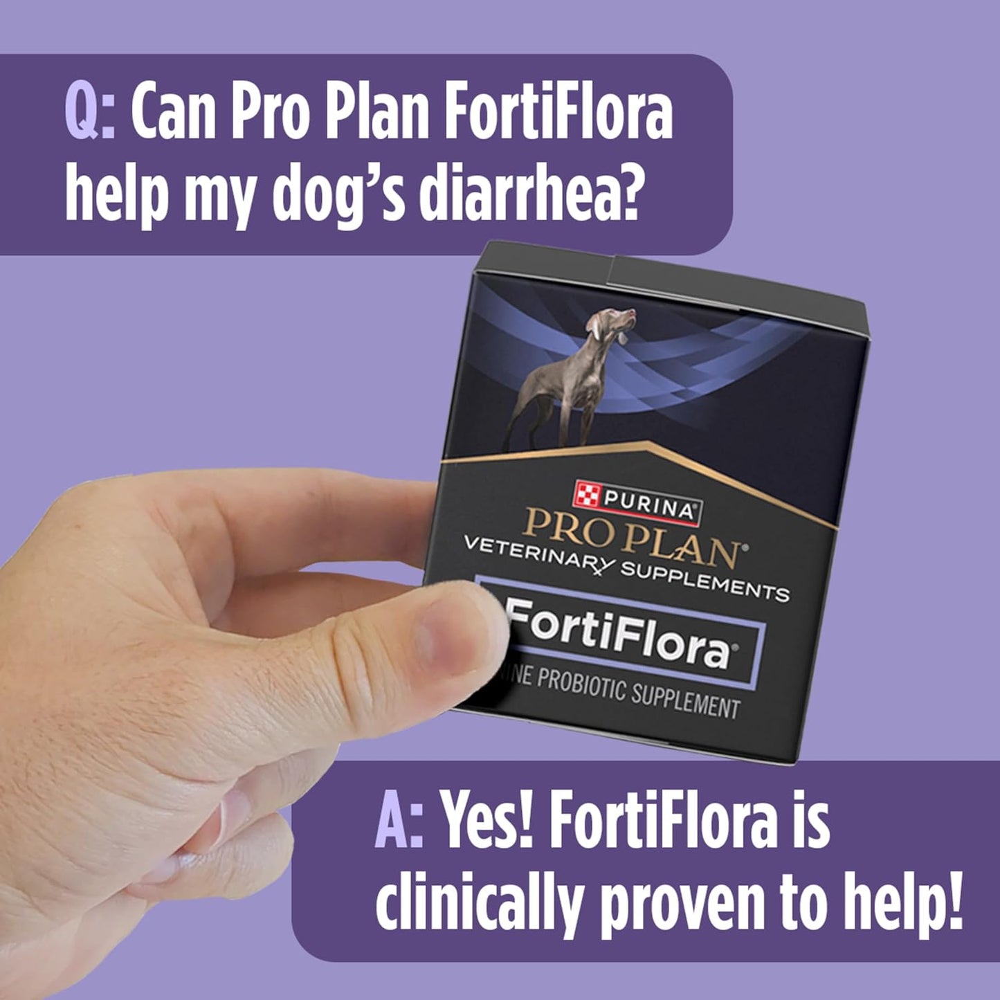 Purina Pro Plan FortiFlora Canine Probiotic – 30 Sachets