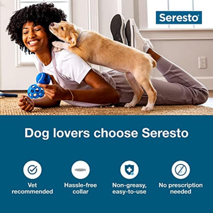 Seresto Small Dog Flea and Tick Collar