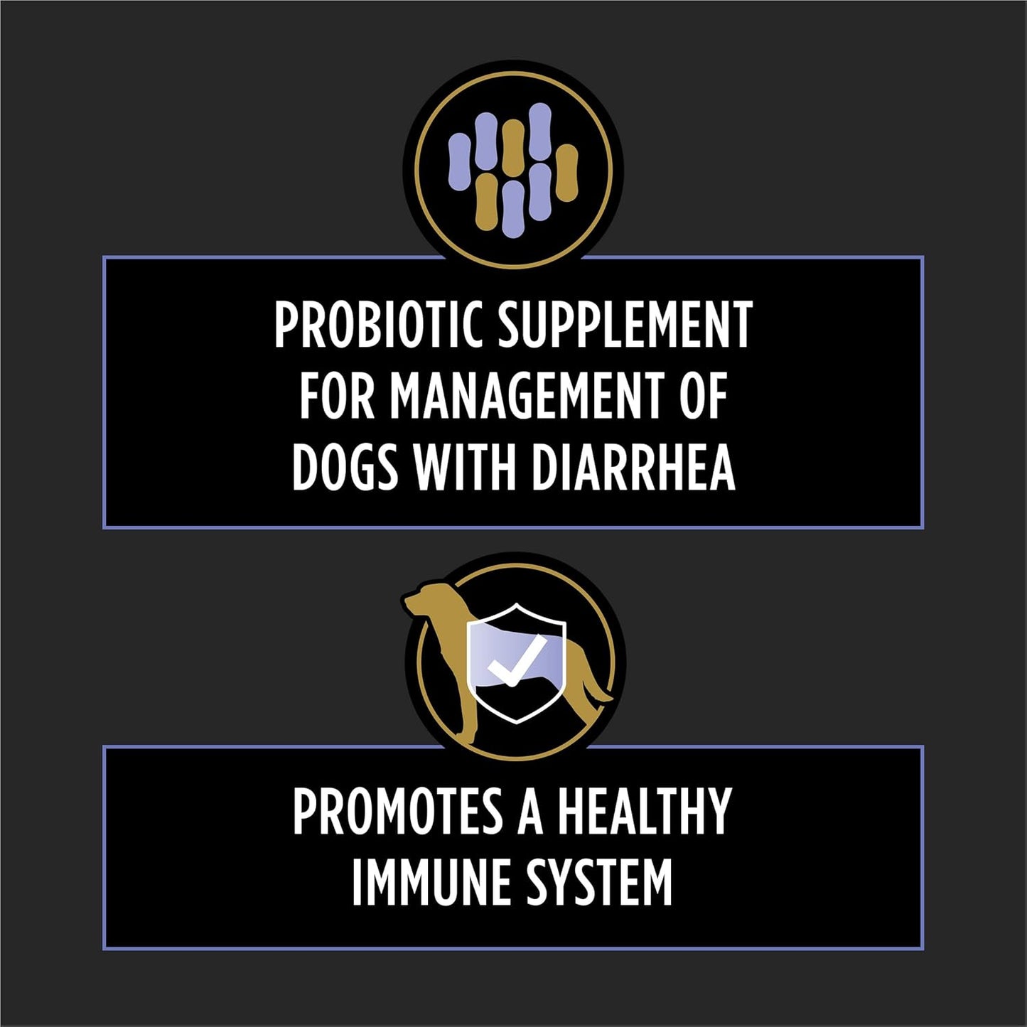 Purina Pro Plan FortiFlora Canine Probiotic Supplement for Dogs – 90 Chewable Tablets
