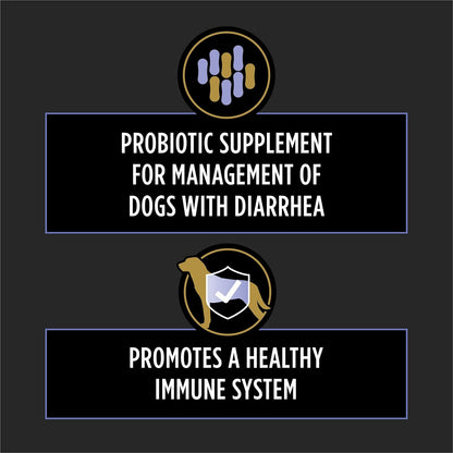 Purina Pro Plan FortiFlora Canine Probiotic Supplement for Dogs – 90 Chewable Tablets