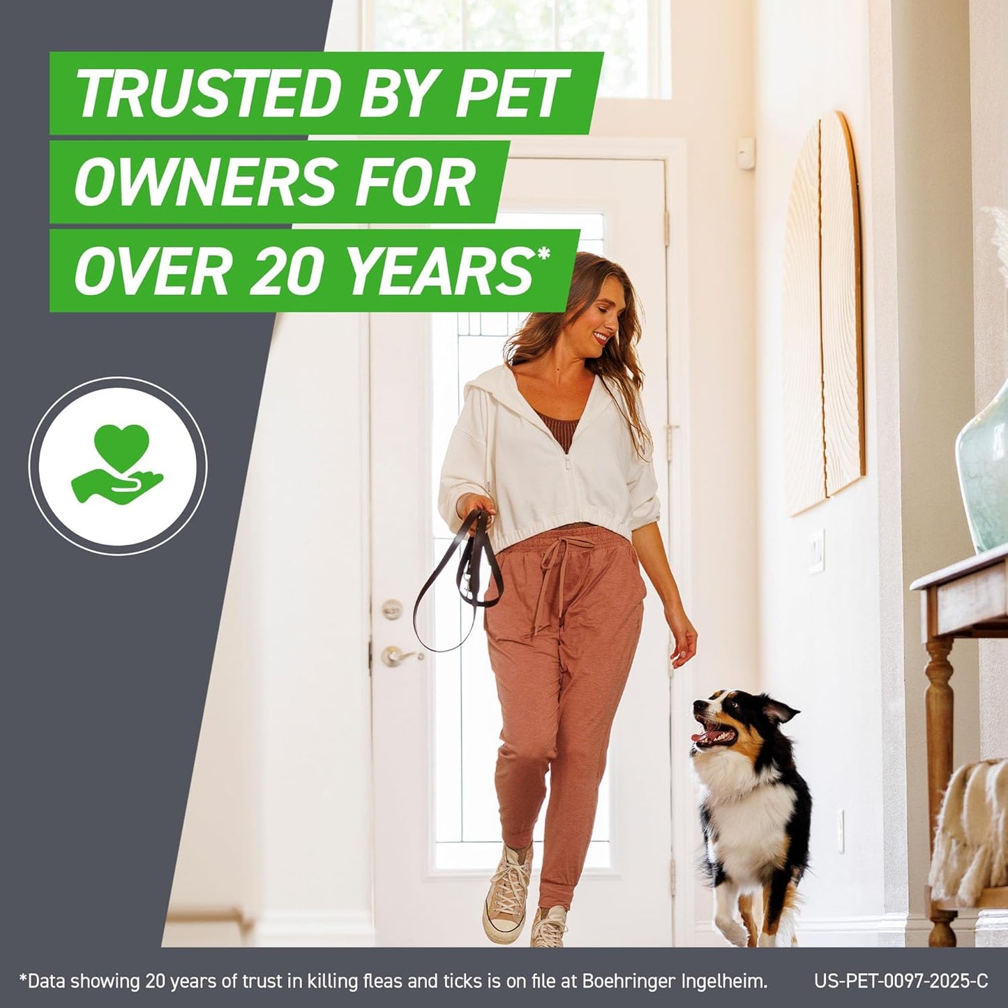 FRONTLINE Plus Flea and Tick Treatment for Large Dogs Up to 45 to 88 lbs.