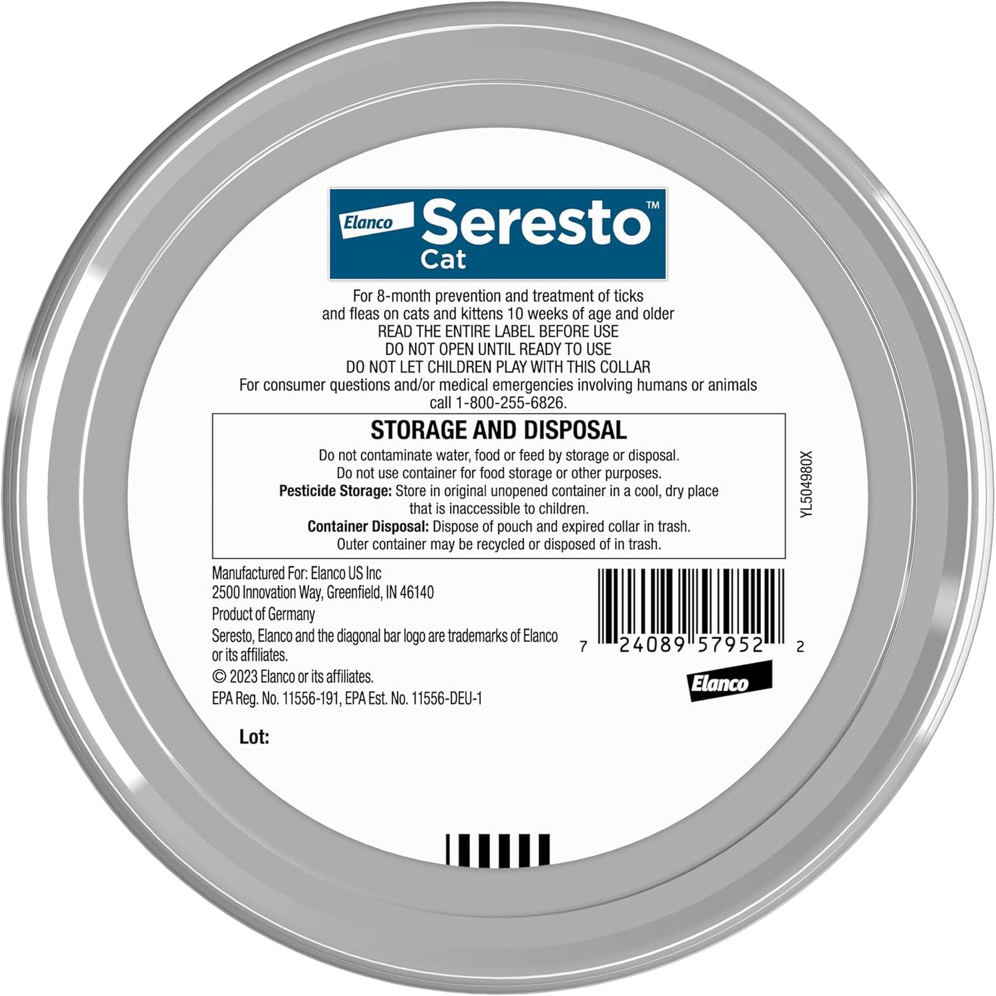 Seresto Cat