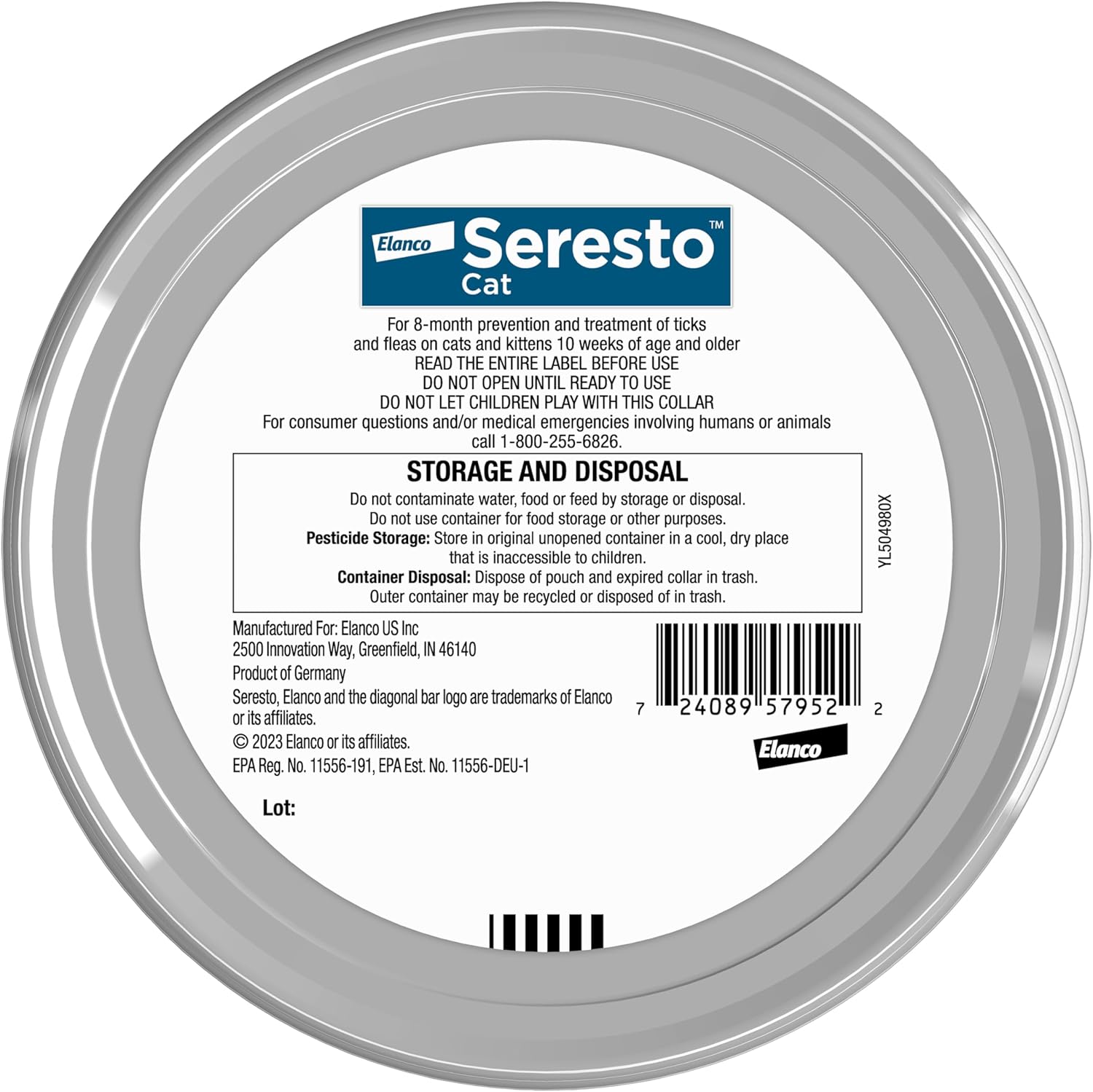Seresto Cat
