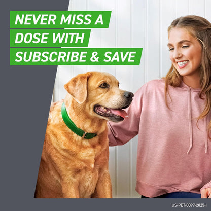 FRONTLINE Plus Flea and Tick Treatment for Medium Dogs Up to 23 to 44 lbs.