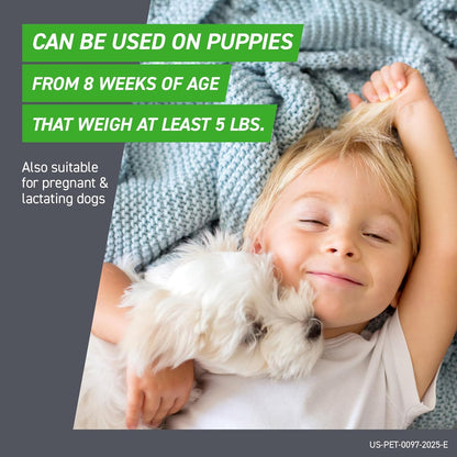 FRONTLINE Plus Flea and Tick Treatment for Large Dogs Up to 45 to 88 lbs.