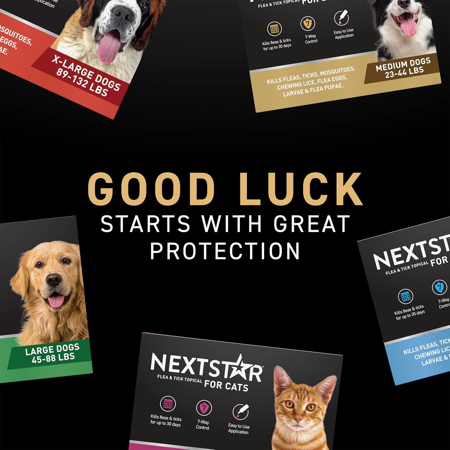 NextStar Flea & Tick Topical for Small Dog