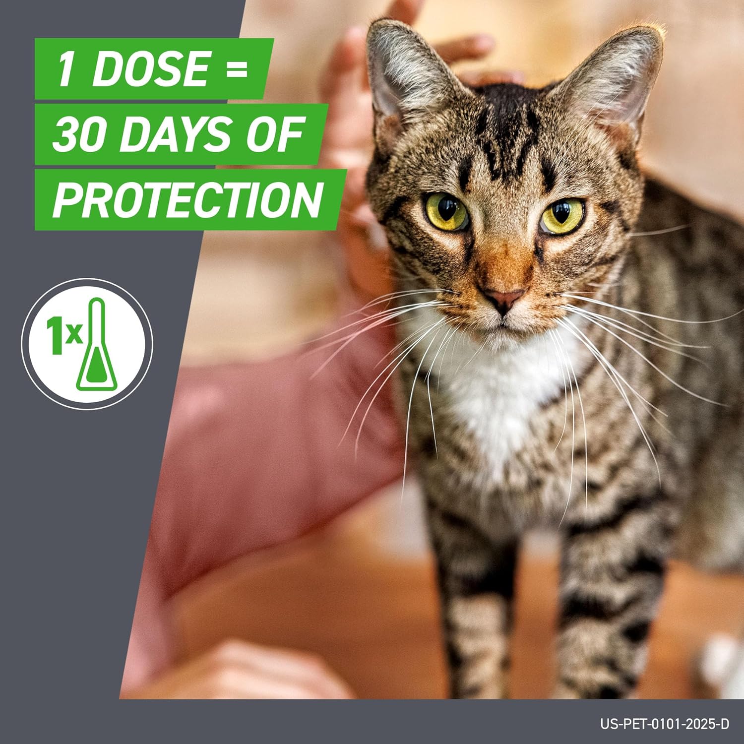 Frontline Plus Flea and Tick Treatment for Cats