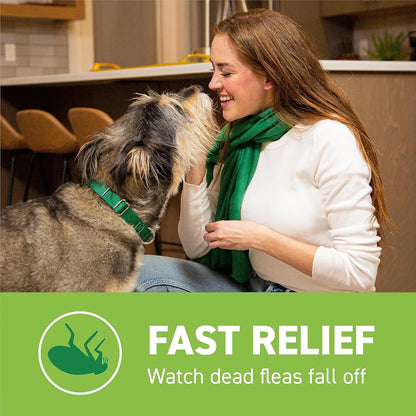 Capstar Nitenpyram Fast Acting Flea Treatment for Large Dogs Over 25 lbs 57mg 6 Tablets
