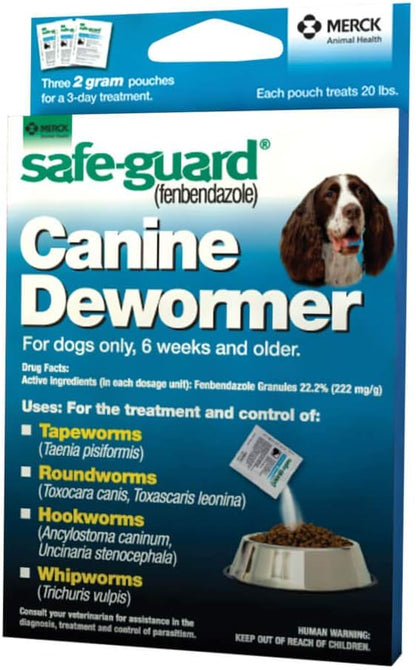 Safe-Guard Canine Dewormer for Dogs Up to 20 lbs