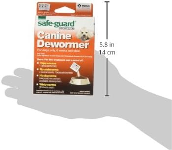 Safe Guard Fenbendazole Dog Dewormer 1gm
