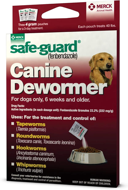Safe-Guard Fenbendazole Dog Dewormer